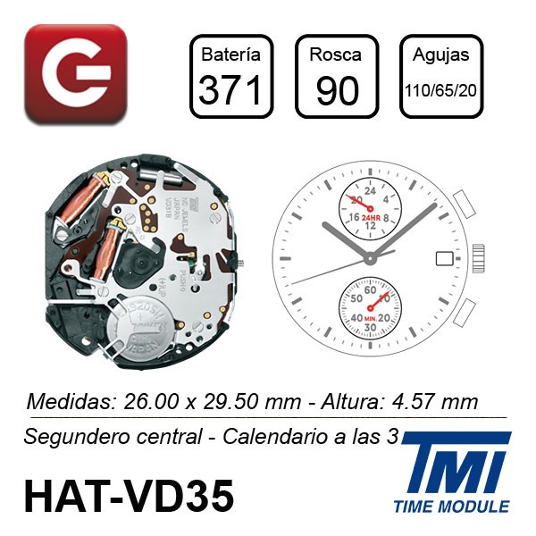 HATTORY VD35